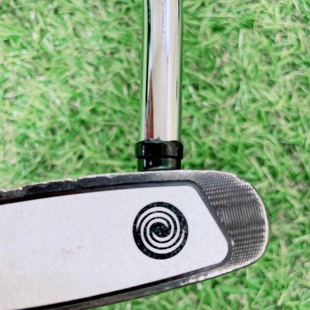 ゴルフ パター オデッセイ ホワイトライズ iX TERON Σ N1566 - メルカリ