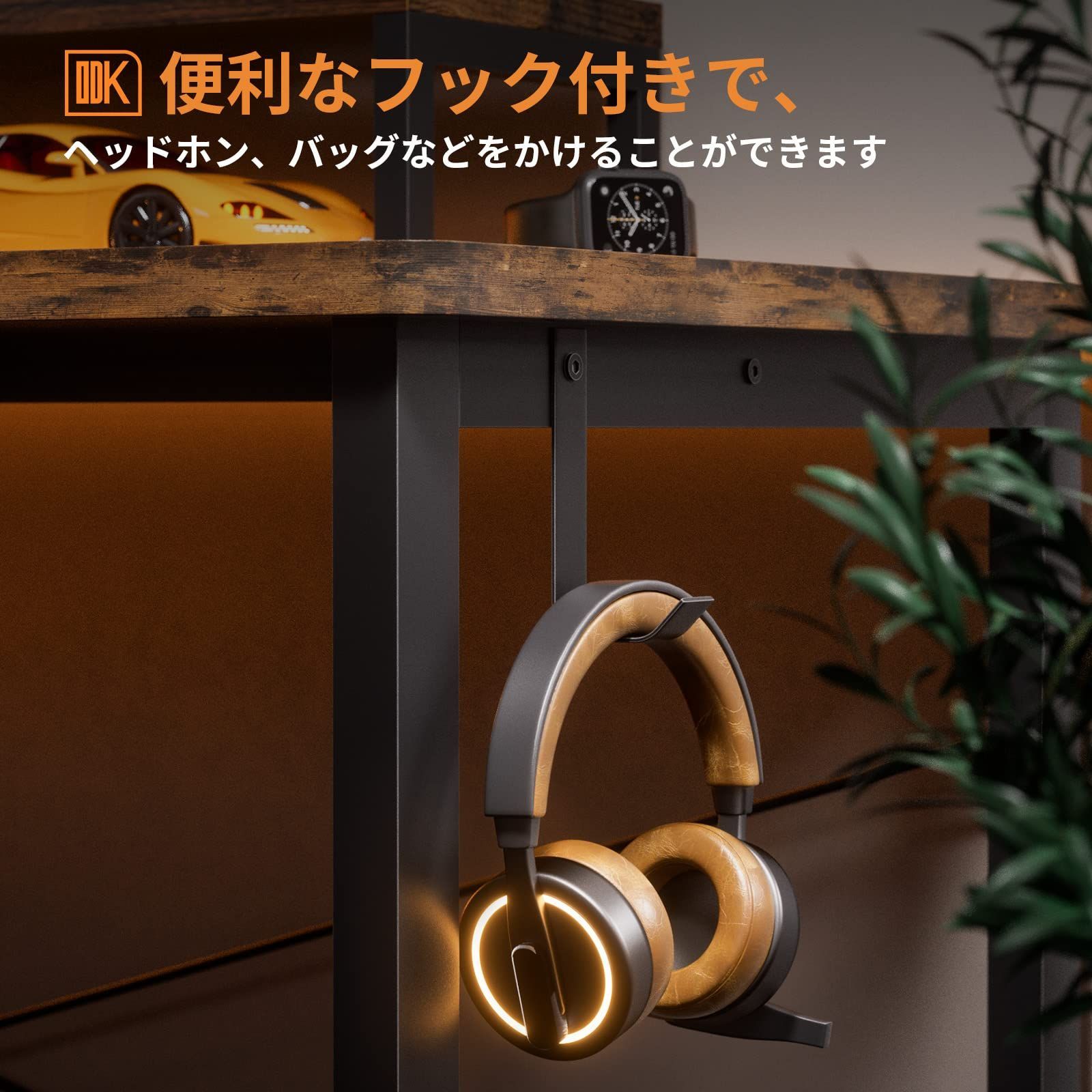 在庫 パソコンデスク ゲーミングデスク L字型 幅146cm×奥行120cm l字デスク pcデスク デスク 机 収納袋付き コーナーデスク ODK オフィスデスク 書斎 在宅勤務 組立簡単 ビンテージ MARWIL-DEMENAGEMENTS_CH