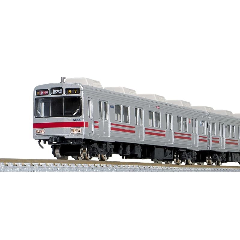 グリーンマックス Nゲージ 東急電鉄8090系 東横線 前期形 8両編成セット 動力付き 31949 鉄道模型 電車
