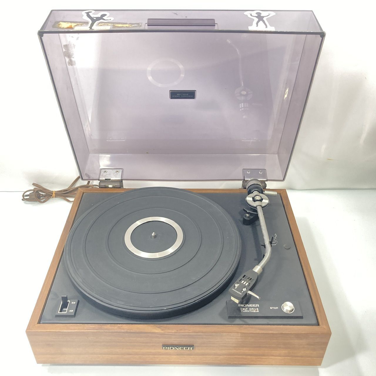パイオニア ステレオレコードプレーヤー PIONEER E-1000A PL
