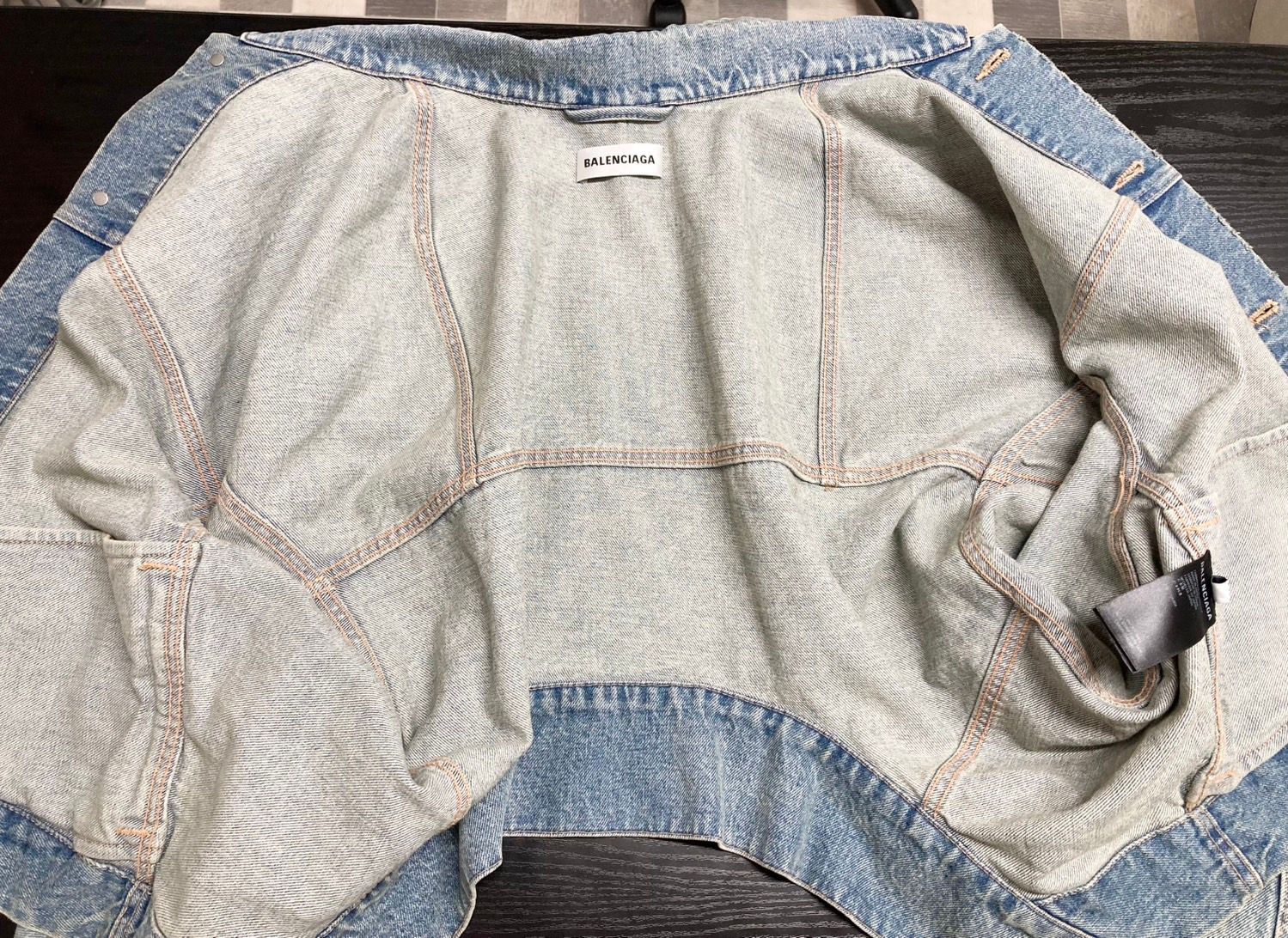 デニムジャケット 34