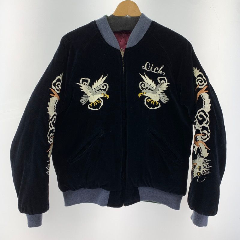 24AW 東洋エンタープライズ ALASKA 別珍 スカジャン スーベニアXXL 24AW 東洋エンタープライズ ALASKA 別珍 スカジャン スーベニアXXL