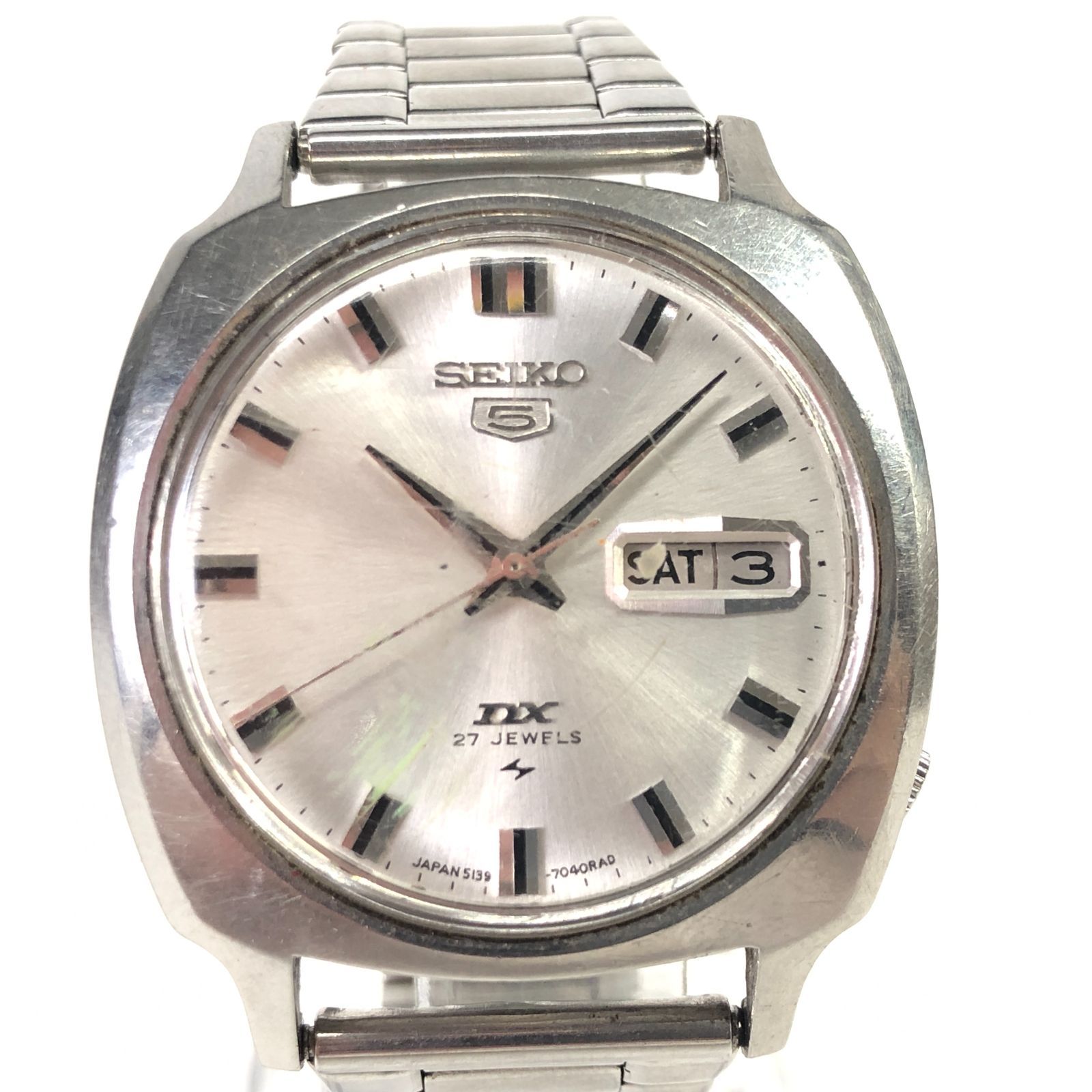 デイデイト シルバー文字盤