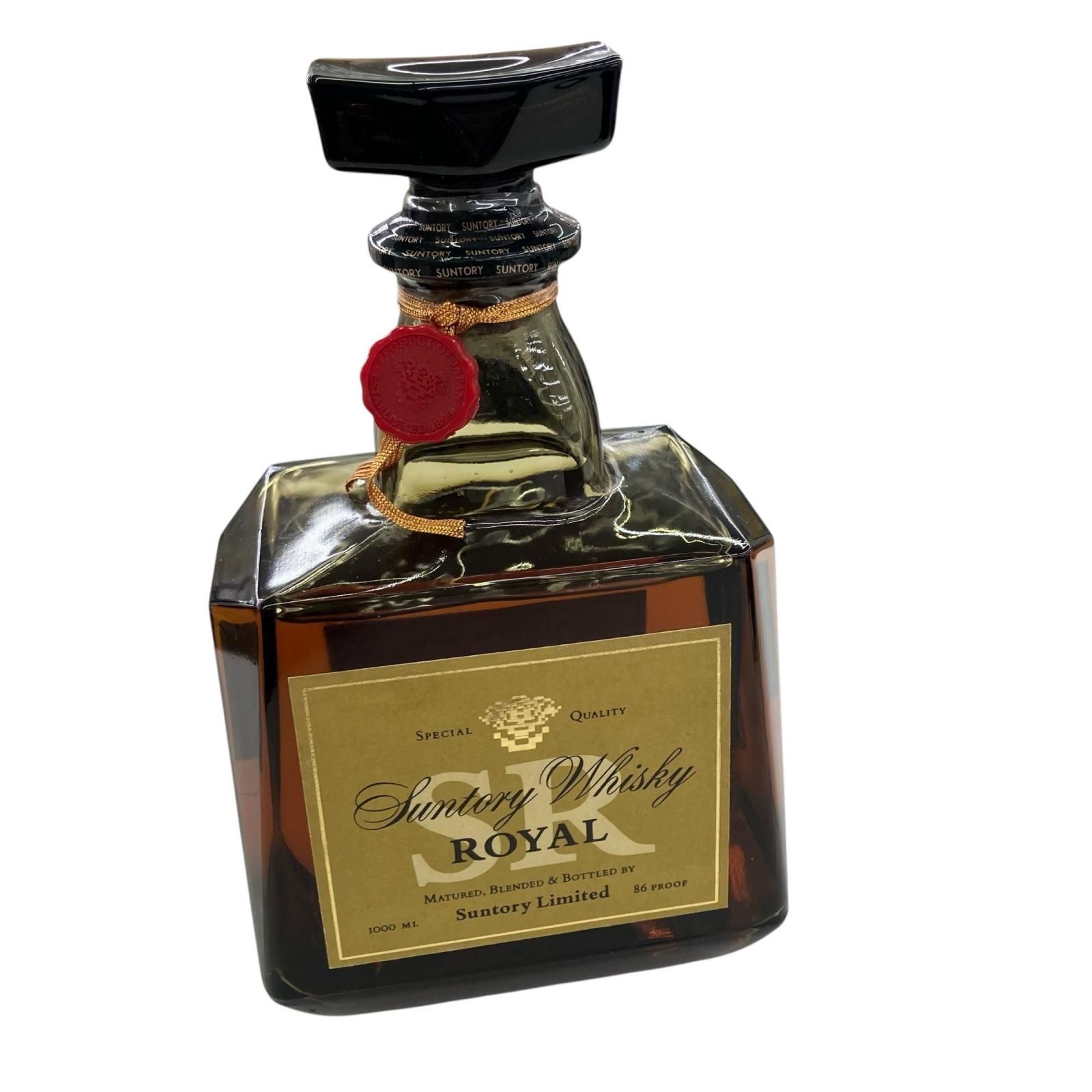 186000 SUNTORY サントリー ウイスキー ROYAL山崎 15年モルト SRウイスキー 1000ml