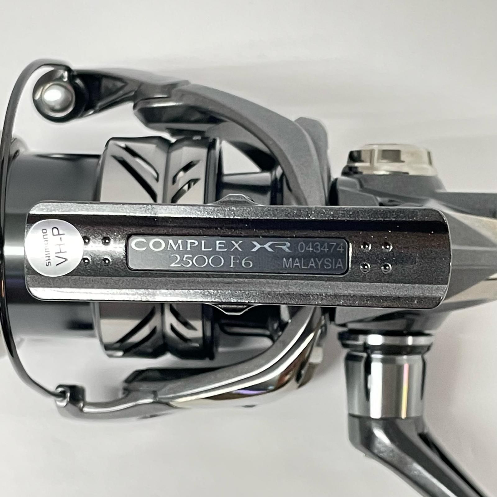 中古 シマノ 21コンプレックスXR 2500 F6 SHIMANO リール 7/15☆釣具コーナーより〈シマノ 21コンプレックスXR 2500 F6