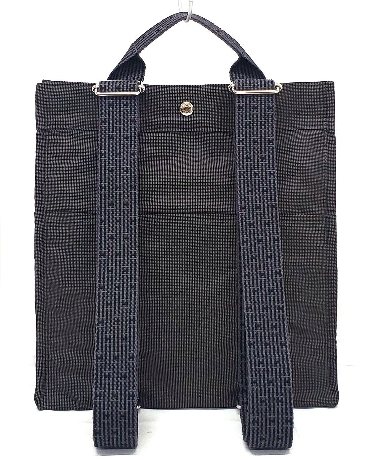D2341◇未使用【エルメス】エールライン アドMM リュックサック