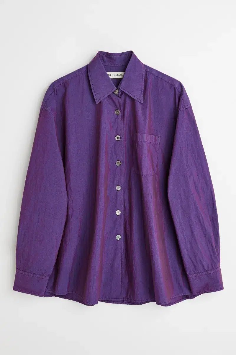 OUR LEGACY アワーレガシー ボロー シャツ パラシュート ポプリン 46サイズ