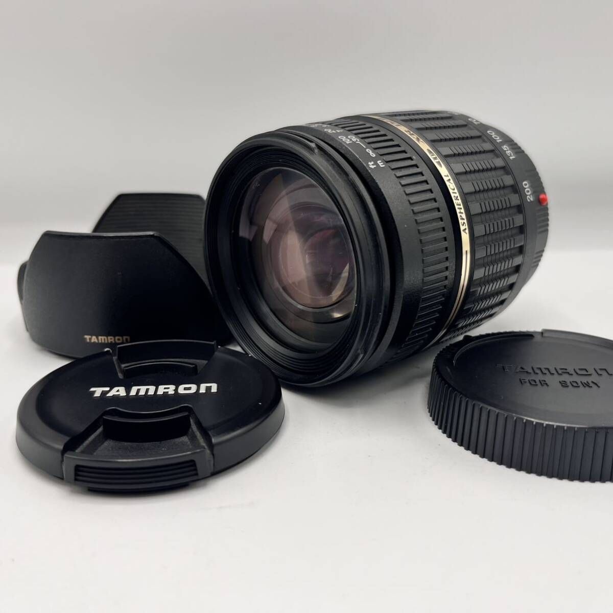 ☆外観美品・光学良品☆ タムロン TAMRON AF 18-200mm f3.5-6.3 XR LD Di II ミノルタ A14 #514 -  メルカリ