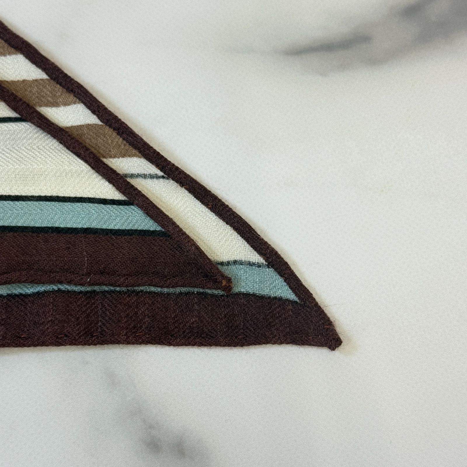 鑑定済み【 新品未使用 】エルメス トライアングル ジェアン 《 エクス