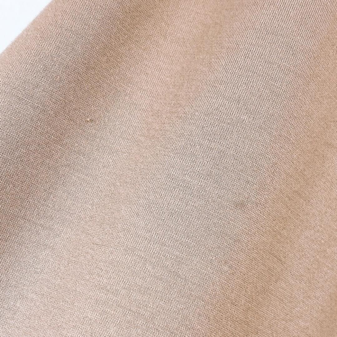  バーバリーロンドン 半袖カットソー 袖折りデザイン 2 ブラウン 半袖(Tシャツ) Tシャツ カットソー