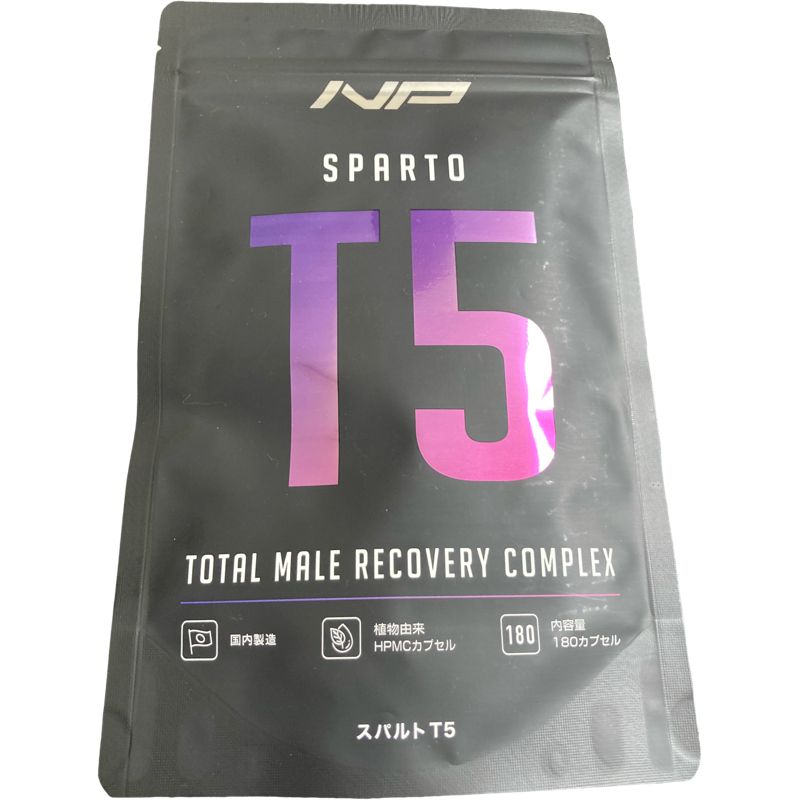 スパルトT5 SPARTO ナイトプロテイン 180粒