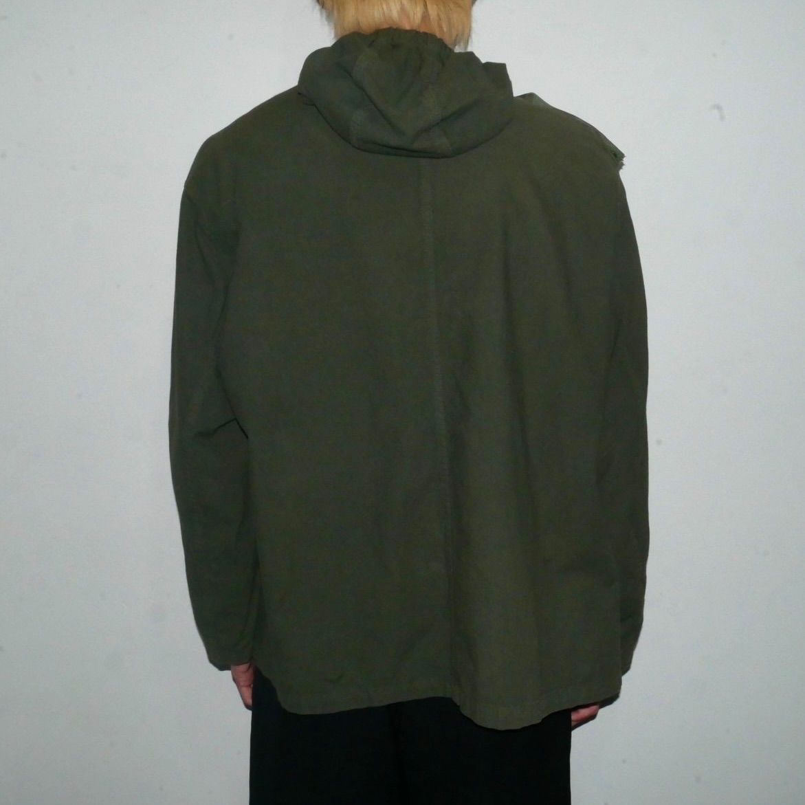 oshima rei designed military hoodie jacket