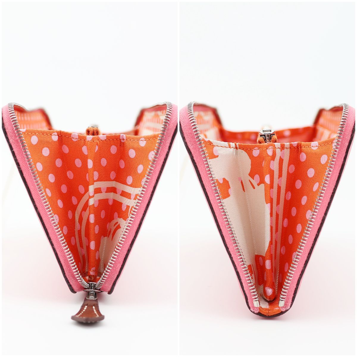 エルメス アザップ シルクイン ロング ローズアザレ ヴォー