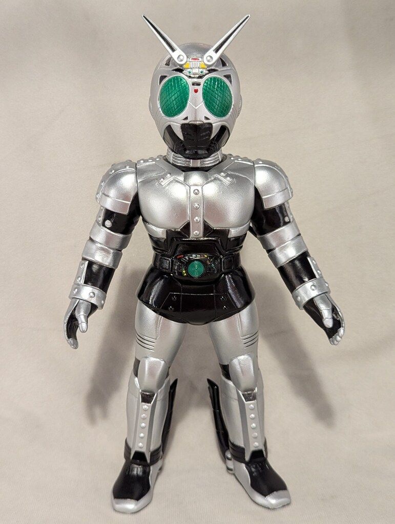 メディコム・トイ 東映レトロソフビコレクション 仮面ライダー