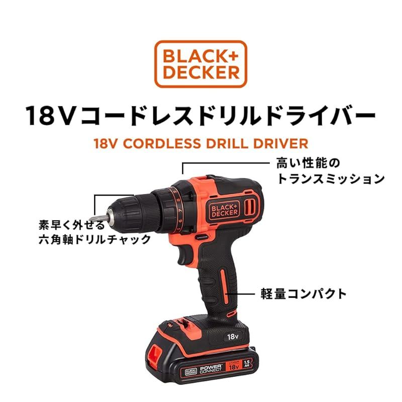 BLACK DECKER