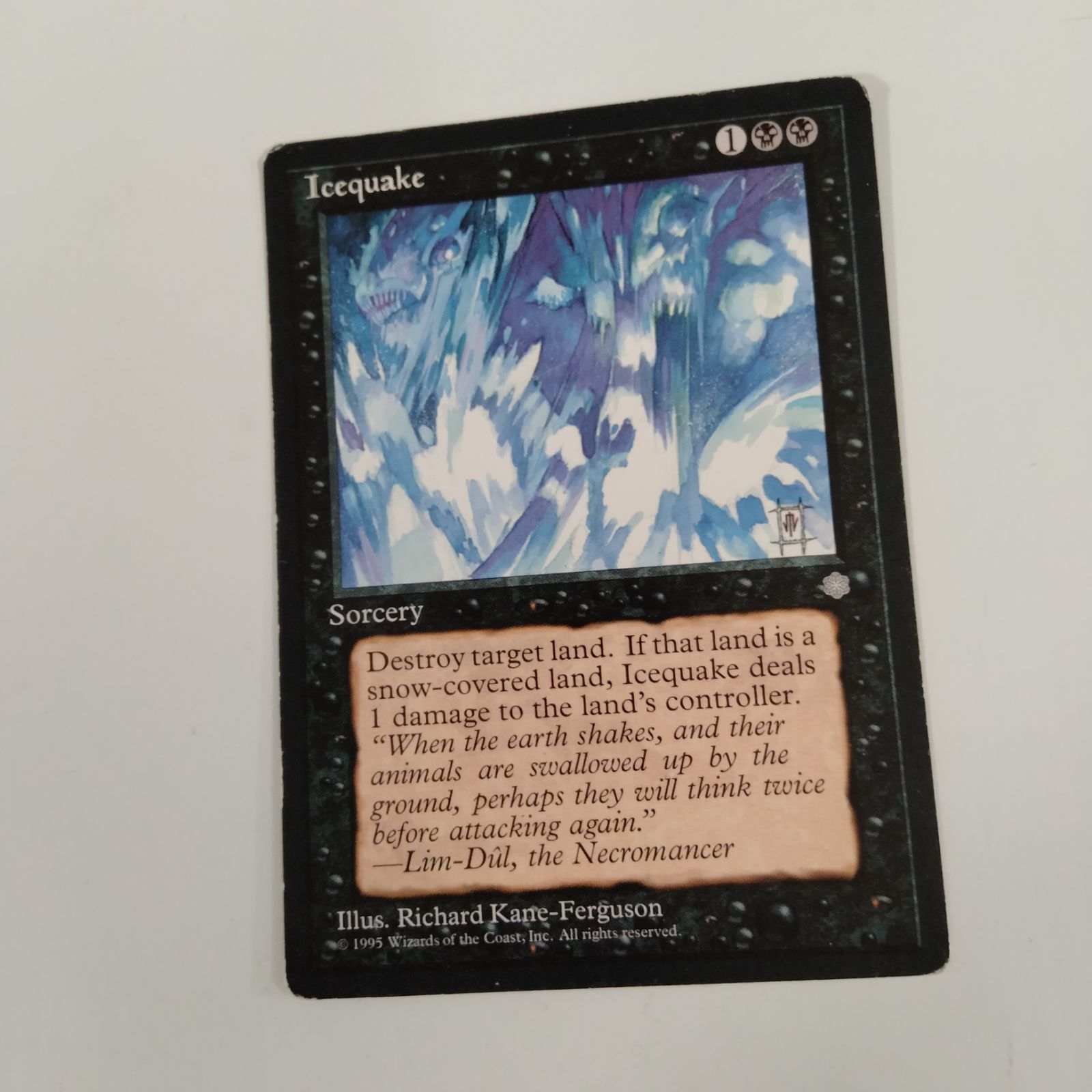 mtg 地底の大河 アイスエイジ 英語版４枚セット Icequake 英語版 アイスエイジ - メルカリ