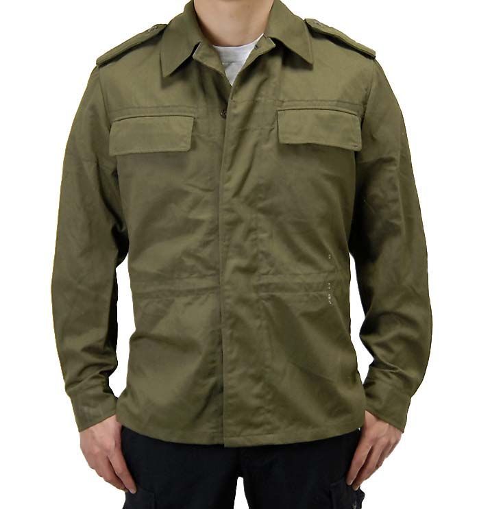 チェコ軍 OD M-85 フィールドジャケット（新品）E94N