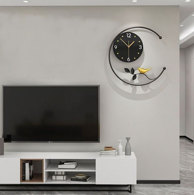 掛け時計 シック 立体装飾 おしゃれ かわいい インテリア 北欧 モダン 静音 連続秒針 ガラス 文字盤 壁掛け 時計 ウォール クロック NEXPOTALLINN_EU