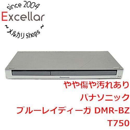bn:4] Panasonic ブルーレイディスクレコーダー DMR-BZT750-S リモコン  