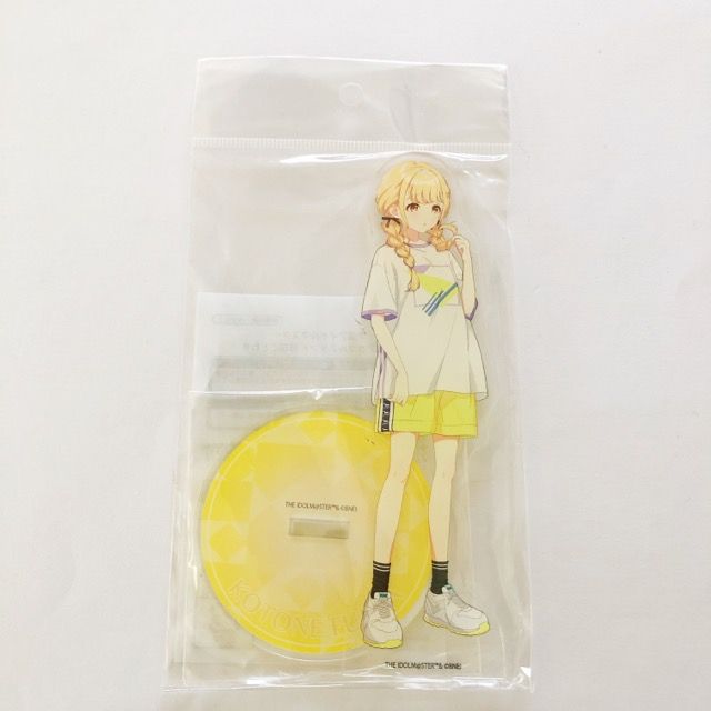 学園アイドルマスター 公式アクリルスタンド 藤田ことね B【I1209-007