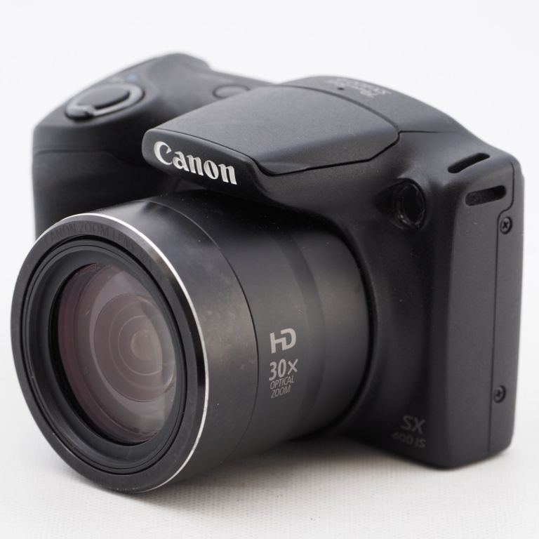 Canon デジタルカメラ PowerShot SX400IS(BK) 約1600万画素 光学30倍