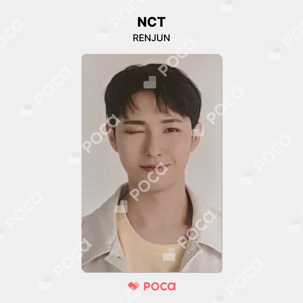 NCT ロンジュン トレカ 2022 NCT DREAM EXHIBITION <DREAM VIBE
