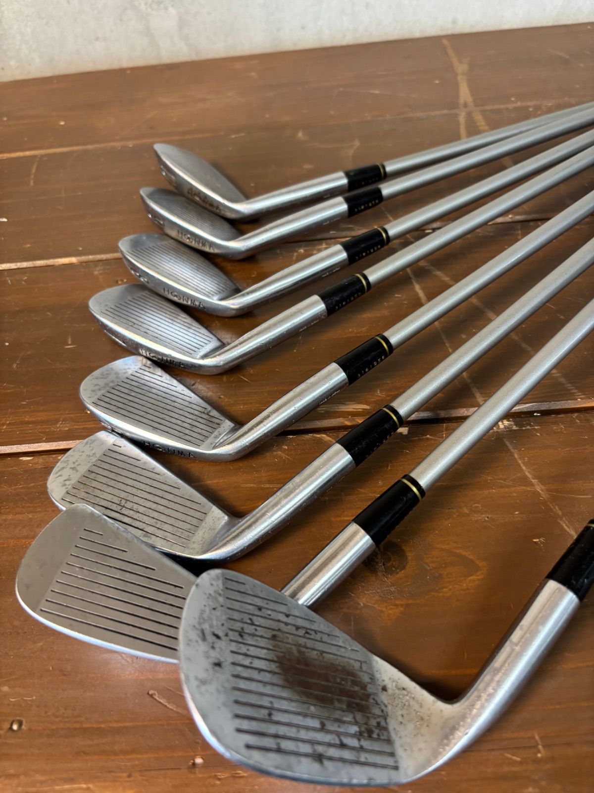 HONMA ホンマ 金モグラ LB606 4星 4S アイアンセット 24GP 本間ゴルフ