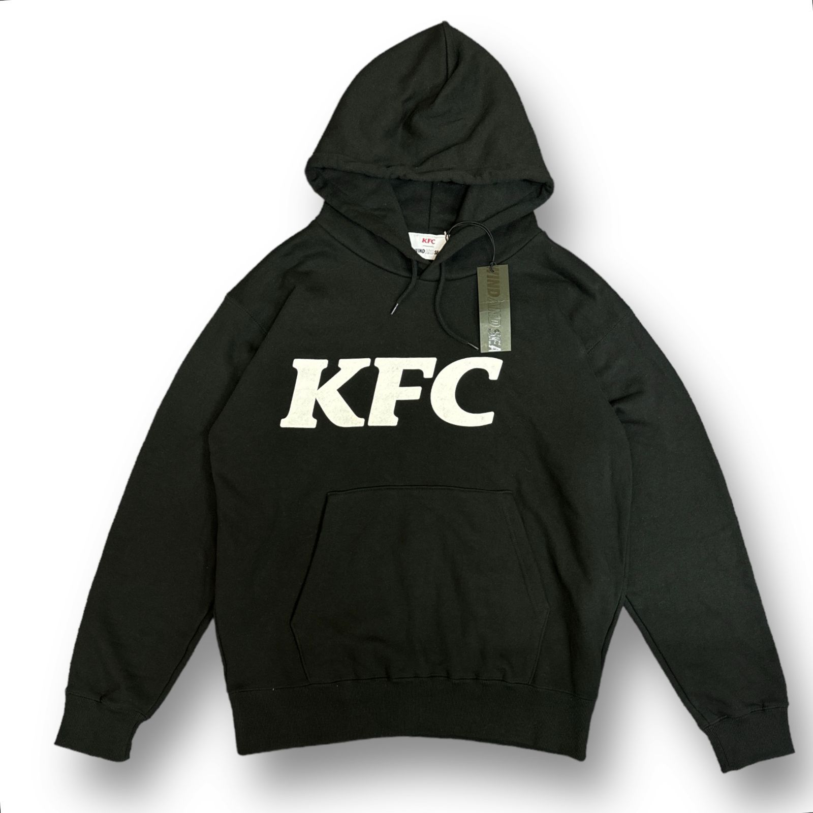 WIND AND SEA × KFC WDS HOODIE コラボ スウェット フーディー