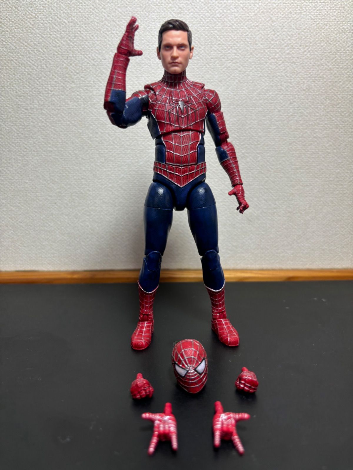 マーベルレジェンド　スパイダーマン3体　ヴェノム　カーネイジ  セット　まとめ売り