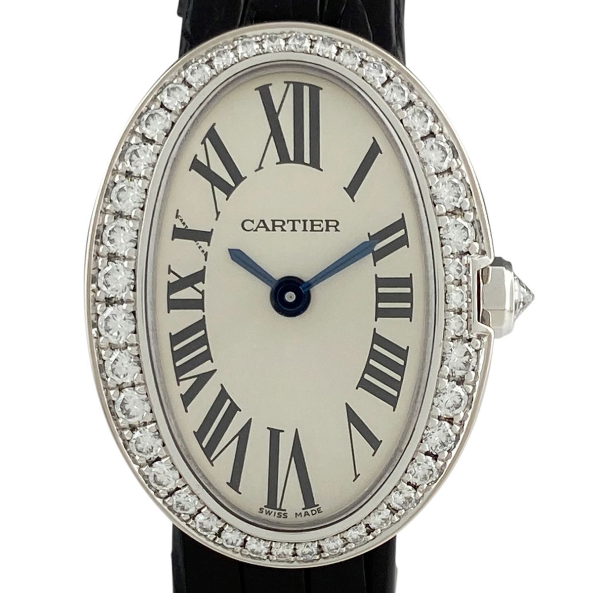 カルティエ CARTIER ミニ ベニュワール WB520027 腕時計 WG 