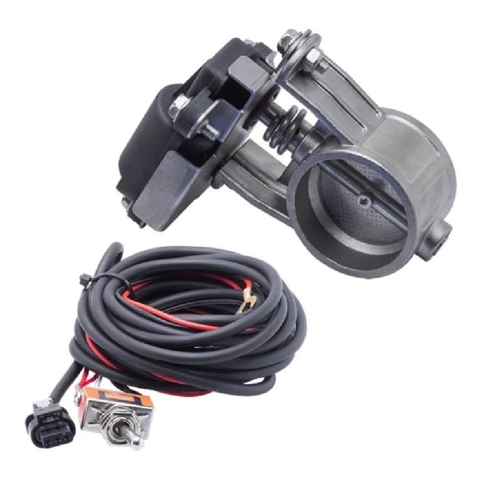 60.5φ/63mmマフラー用 電動可変バルブ 5段階音量調整付き 汎用フル