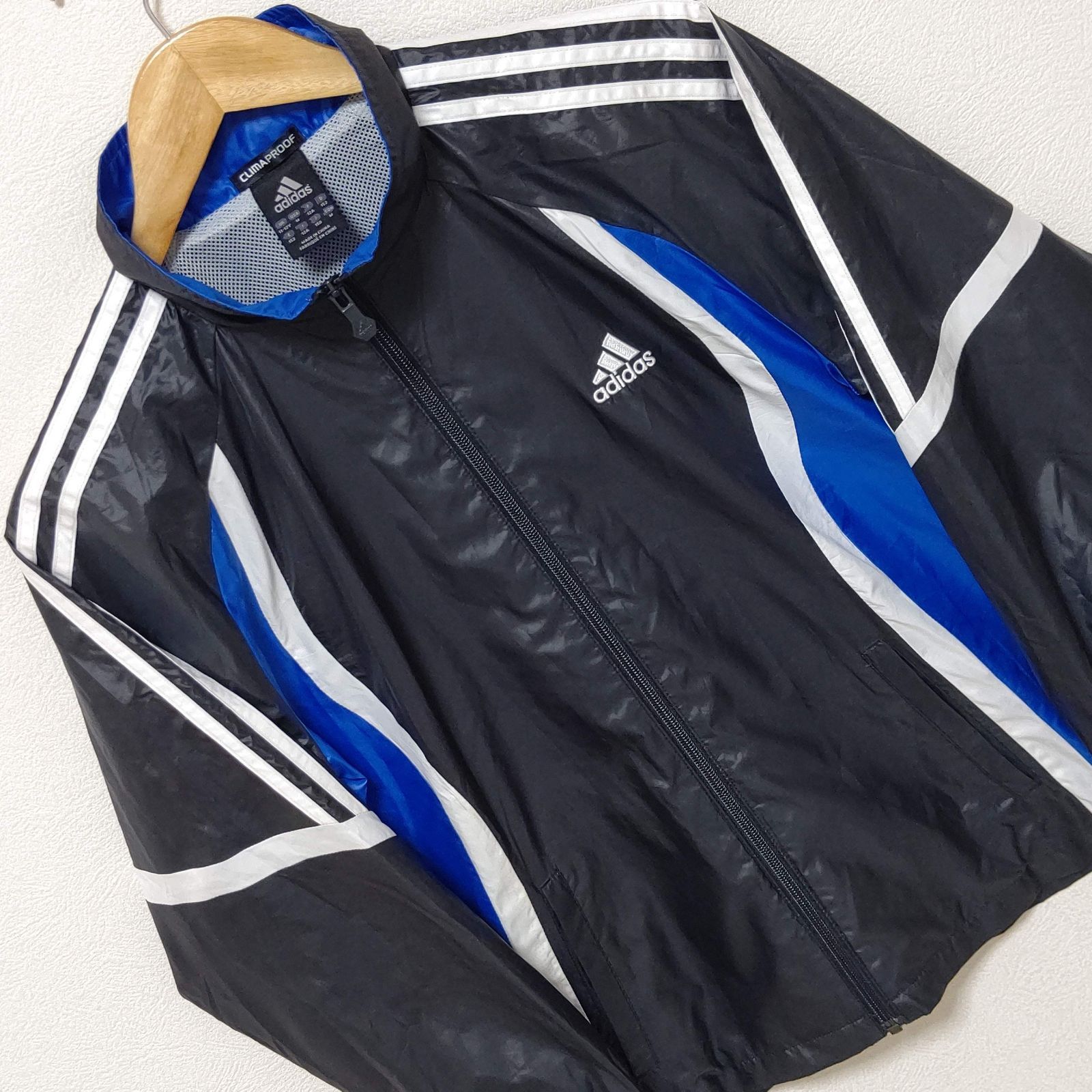 キッズ◎【adidas】アディダス スポーツ ウエア ジャケット ウインド