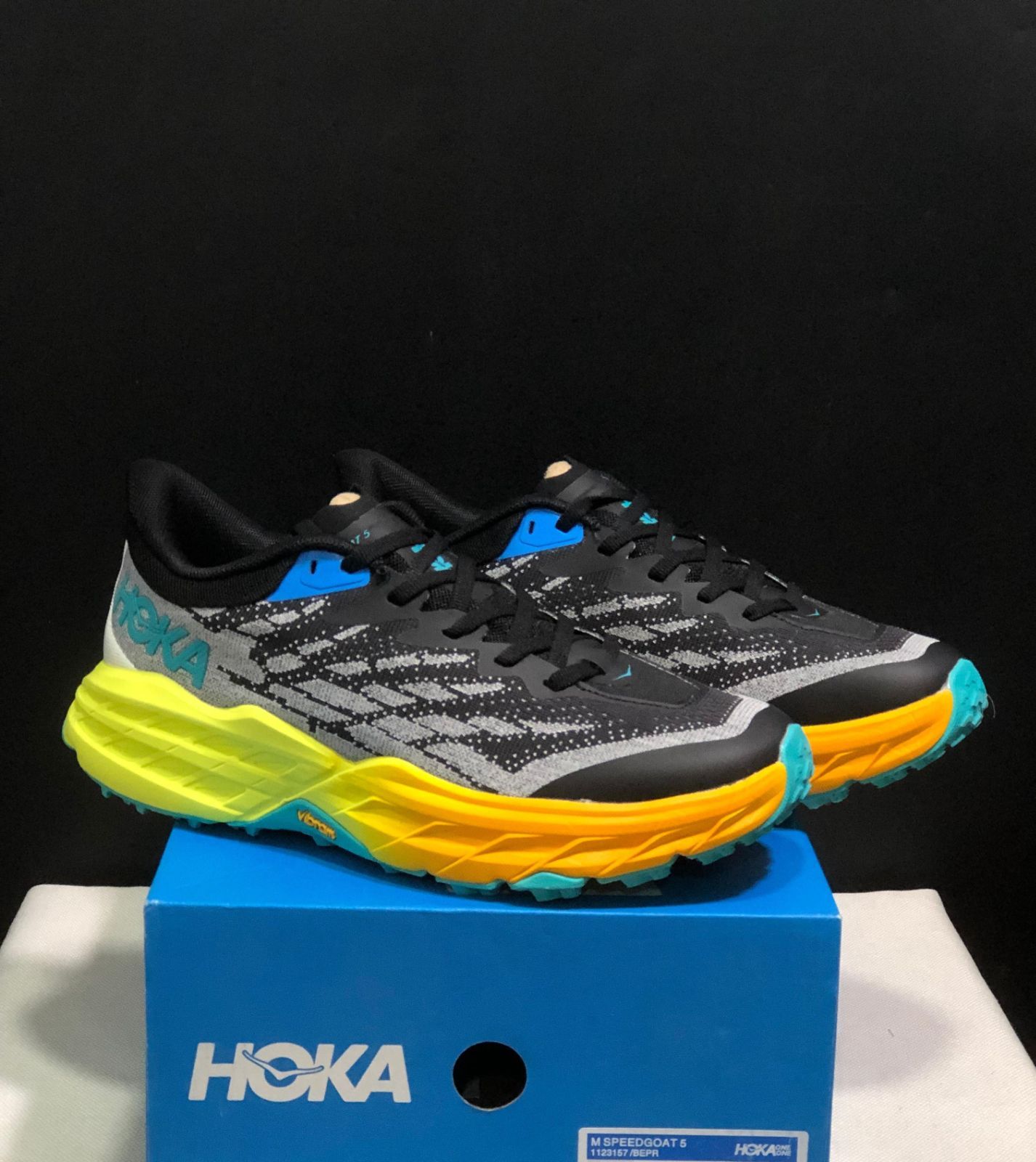HOKA ONE ONE SPEEDGOAT 5 ホカ オネオネ スニーカー トレイル HOKA ONE ONE SPEEDGOAT 5 ホカ オネオネ スニーカー トレイル