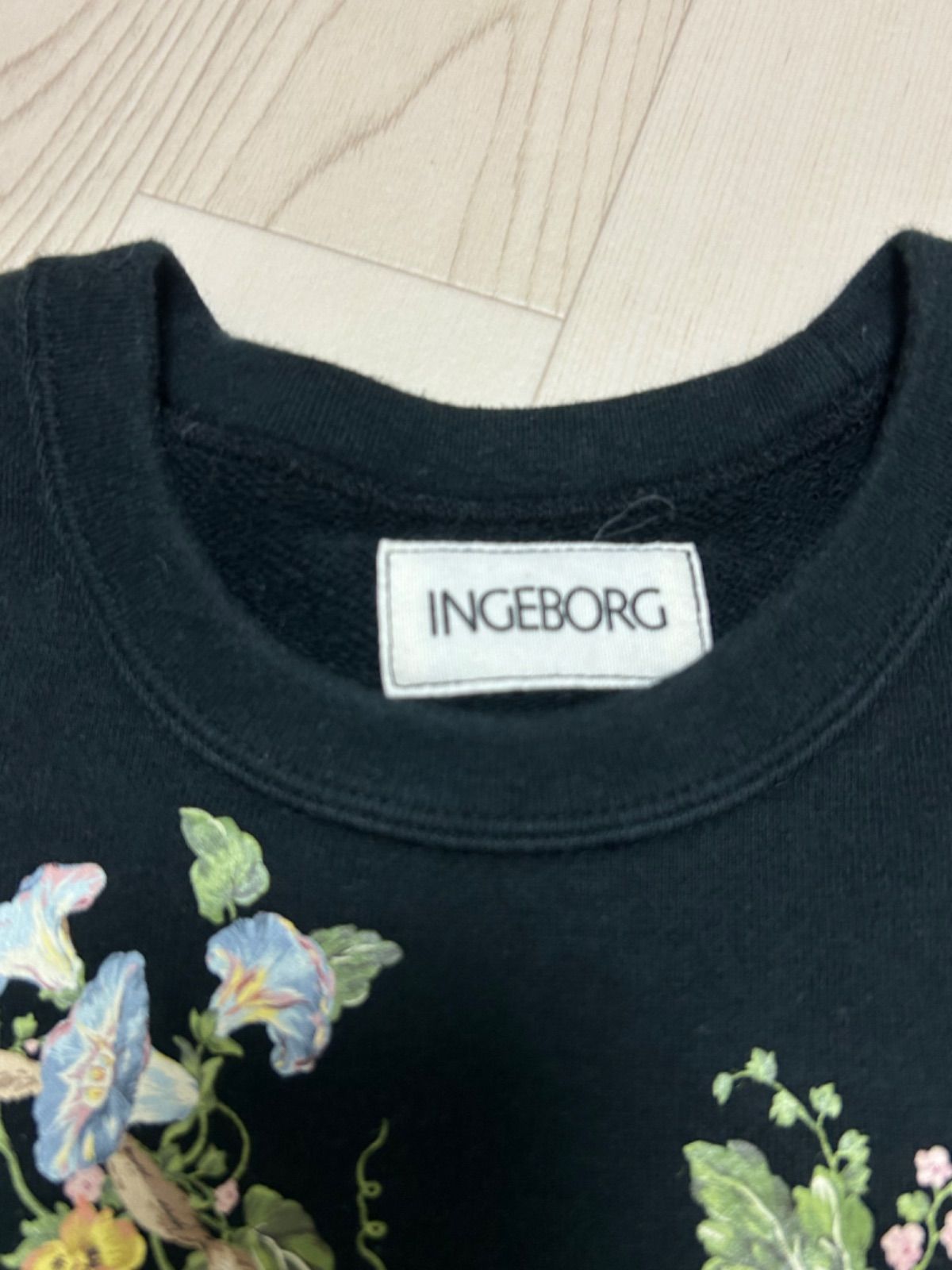 せんちゃん様、の専用、インゲボルグトレーナー INGEBORG インゲボルグ スウェット トレーナー 花柄 byピンク