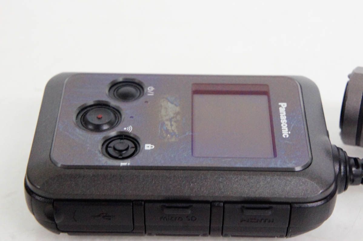 ウェアラブルカメラ パナソニック HX-A500 Panasonic 4Kウェアラブル