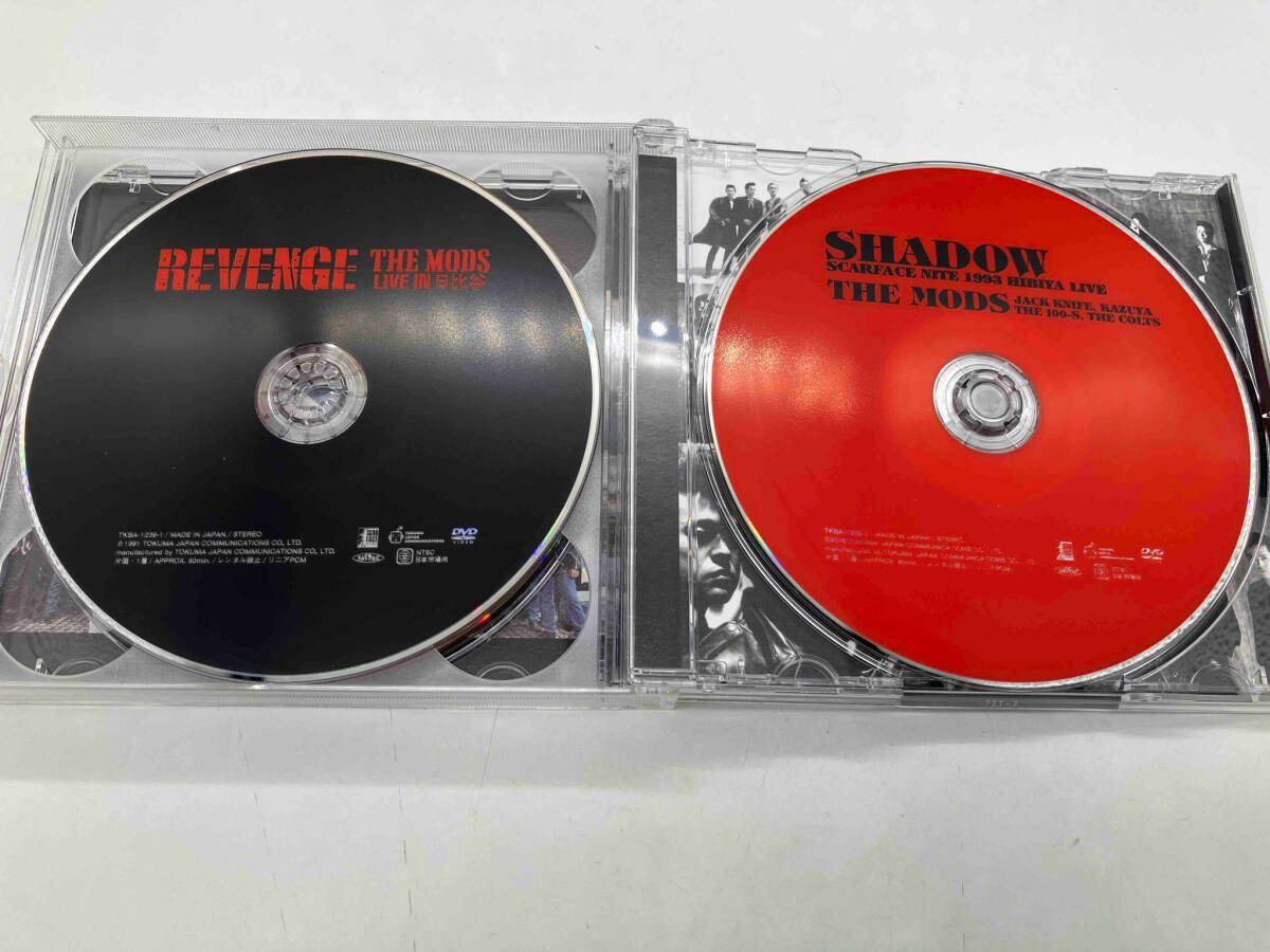 値下【３枚セット】THE MODS　DVD DVD ザ・モッズ THE MODS Triple Footage in SCARFACE Years 3枚