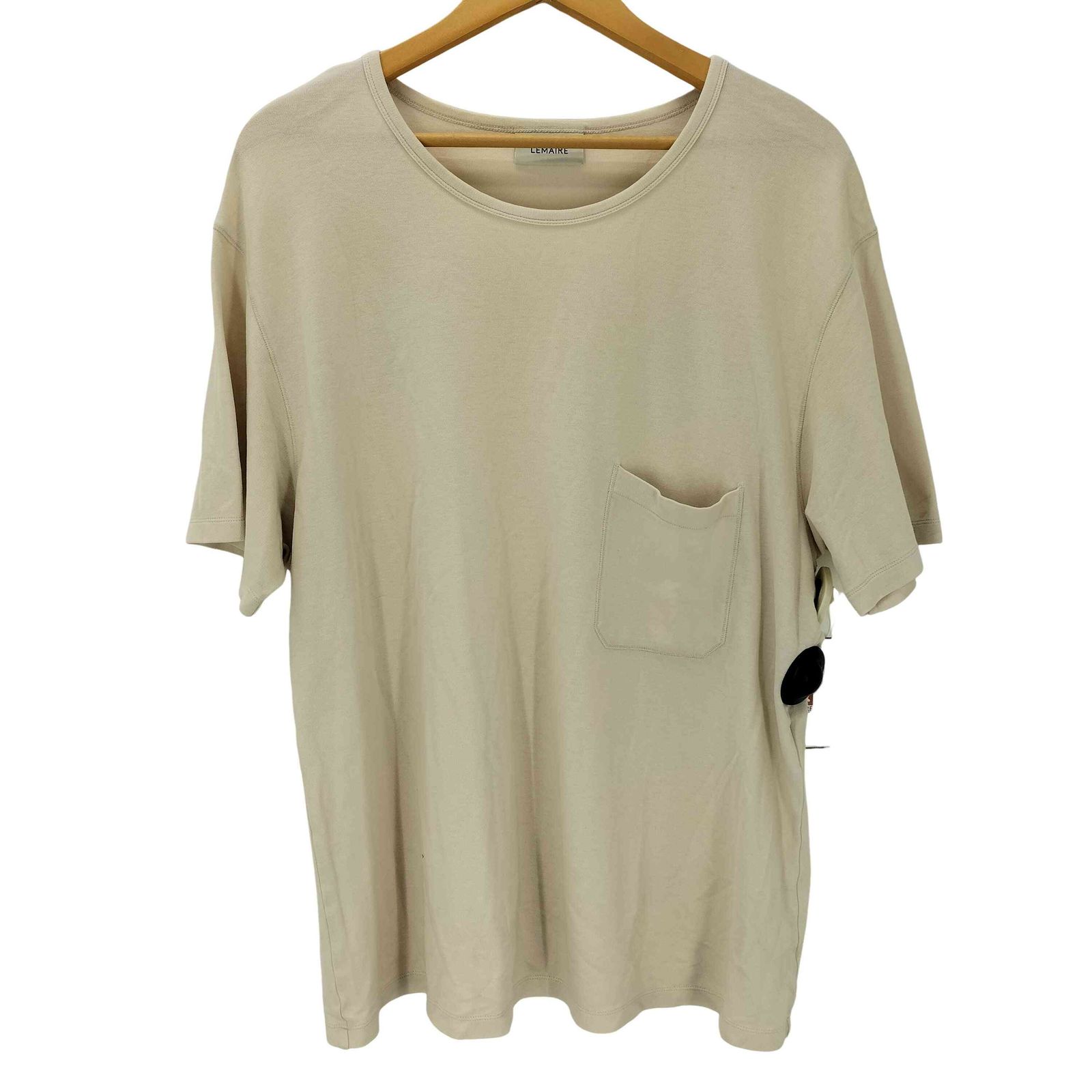 ルメール LEMAIRE ポケット クルー Tシャツ メンズ 表記無 