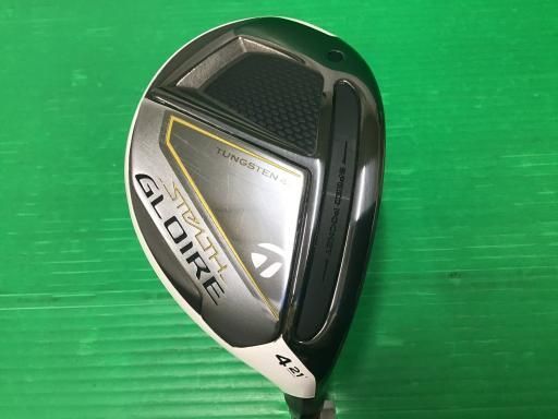 テーラーメイド STEALTH GLOIRE U4 ユーティリティ UT SPEEDER NX for TM UT フレックスR メンズ 男性用 右利き 右用 Cランク ゴルフクラブ
