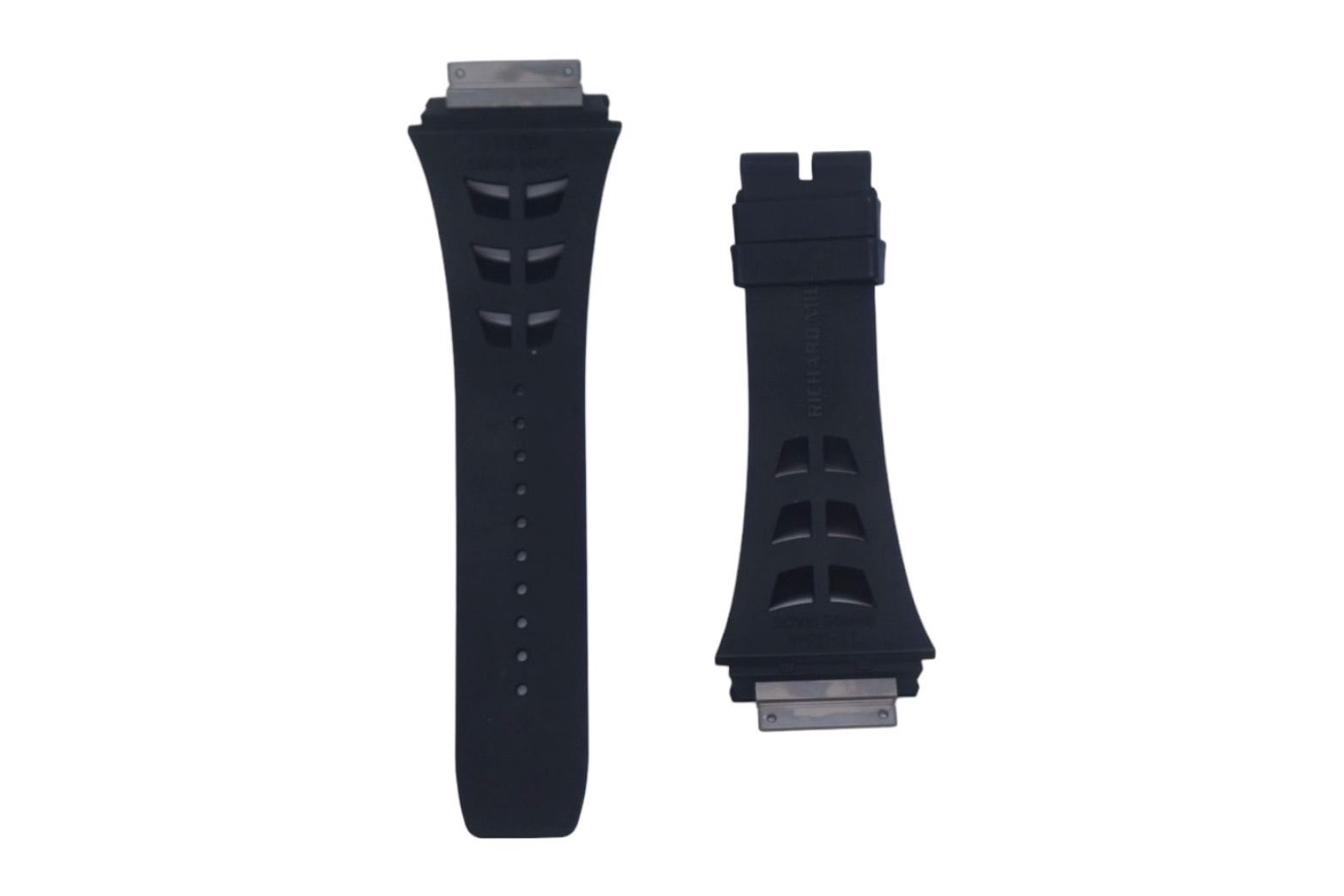 【新品】RICHARD MILLEリシャールミルRM011-03ラバーベルトL 新品未使用 RICHARD MILLE リシャール ミル RM011-03 時計ベルト 交換