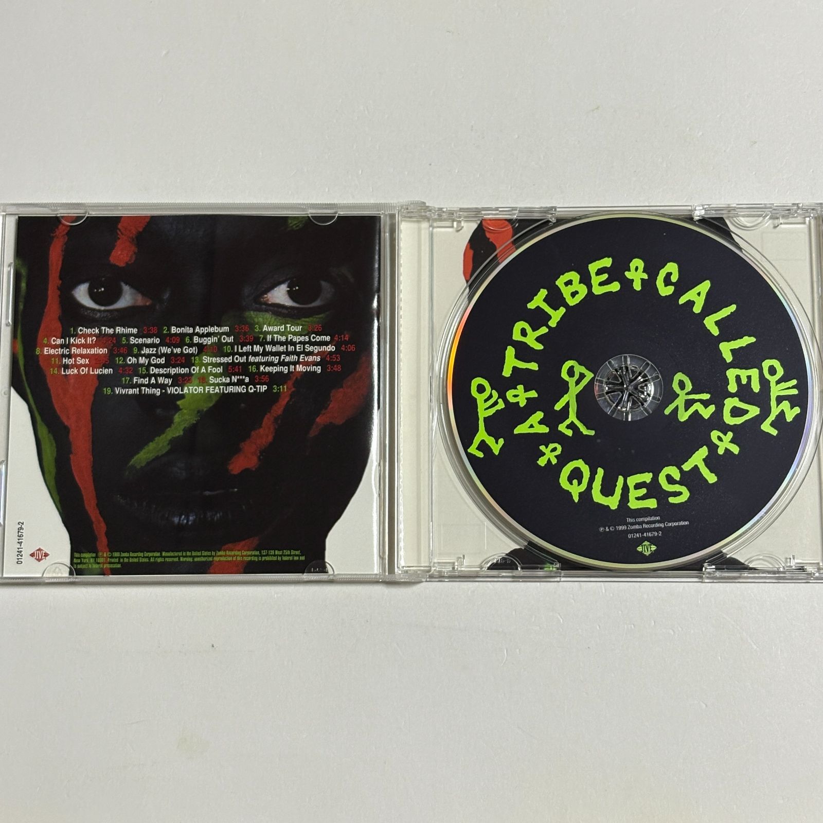 CD A Tribe Called Quest『Anthology』 - メルカリ