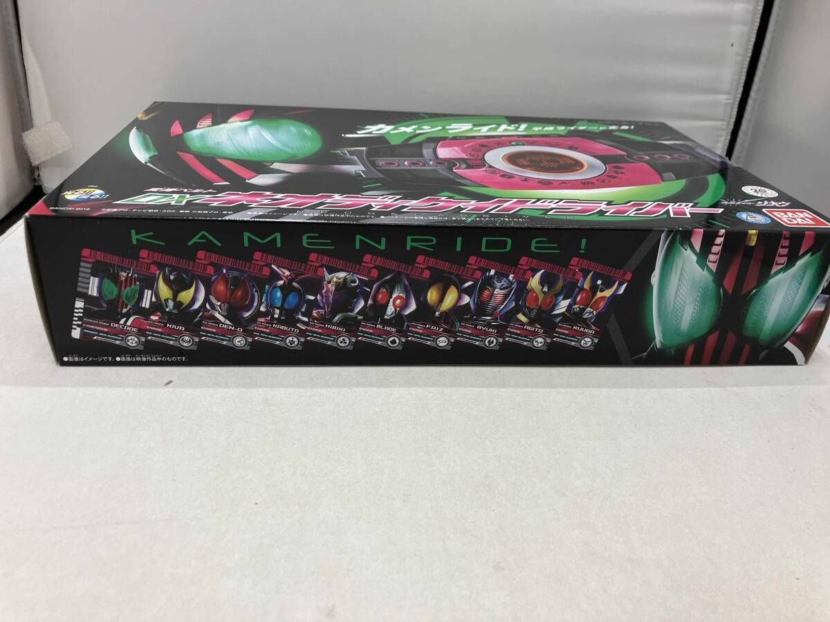 仮面ライダージオウ DXネオディエンドライバー プレミアムバンダイ限定