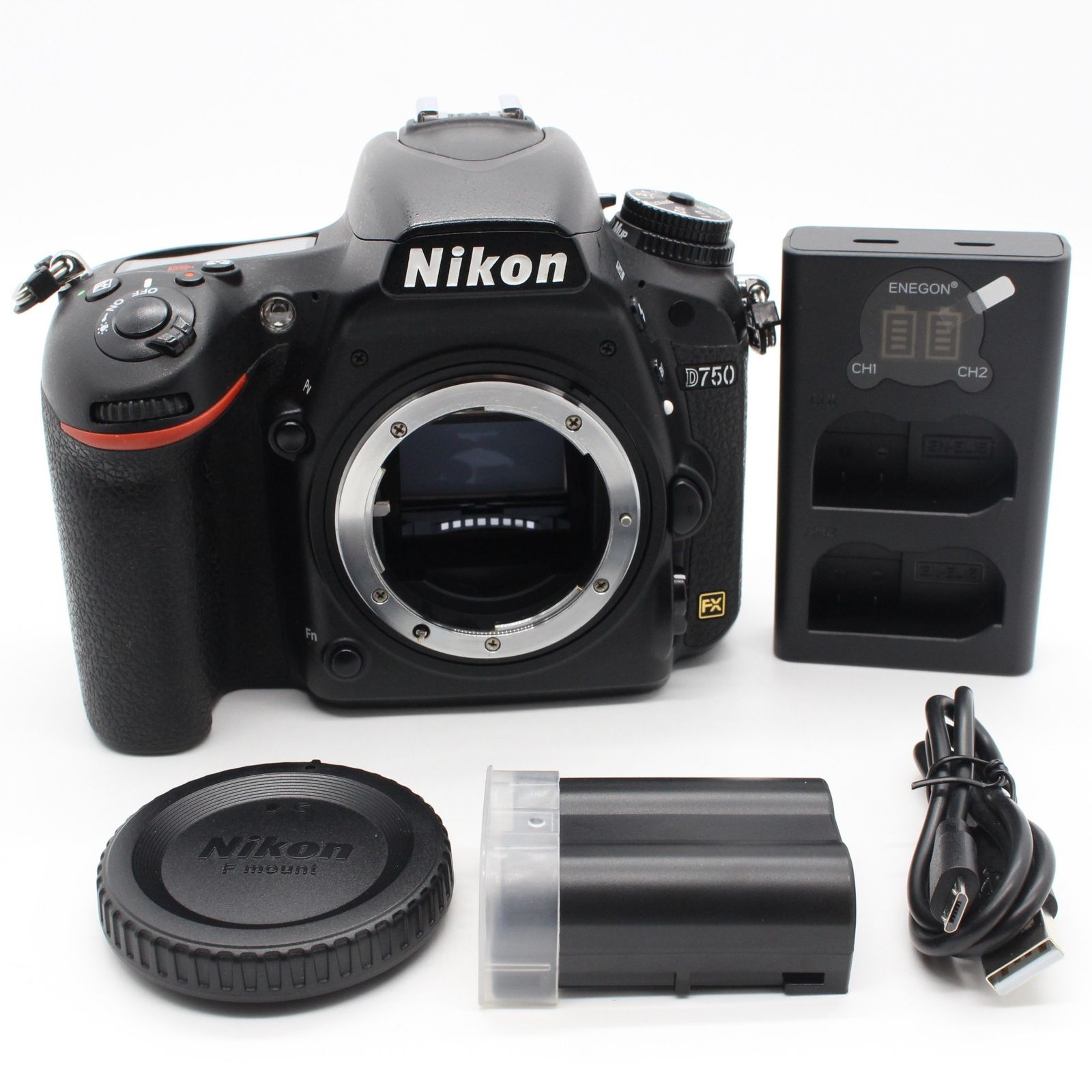 Nikon - Nikon D750 ボディ　ショット数 128759回 Nikon D750 ボディ ショット数 128759回 - メルカリ
