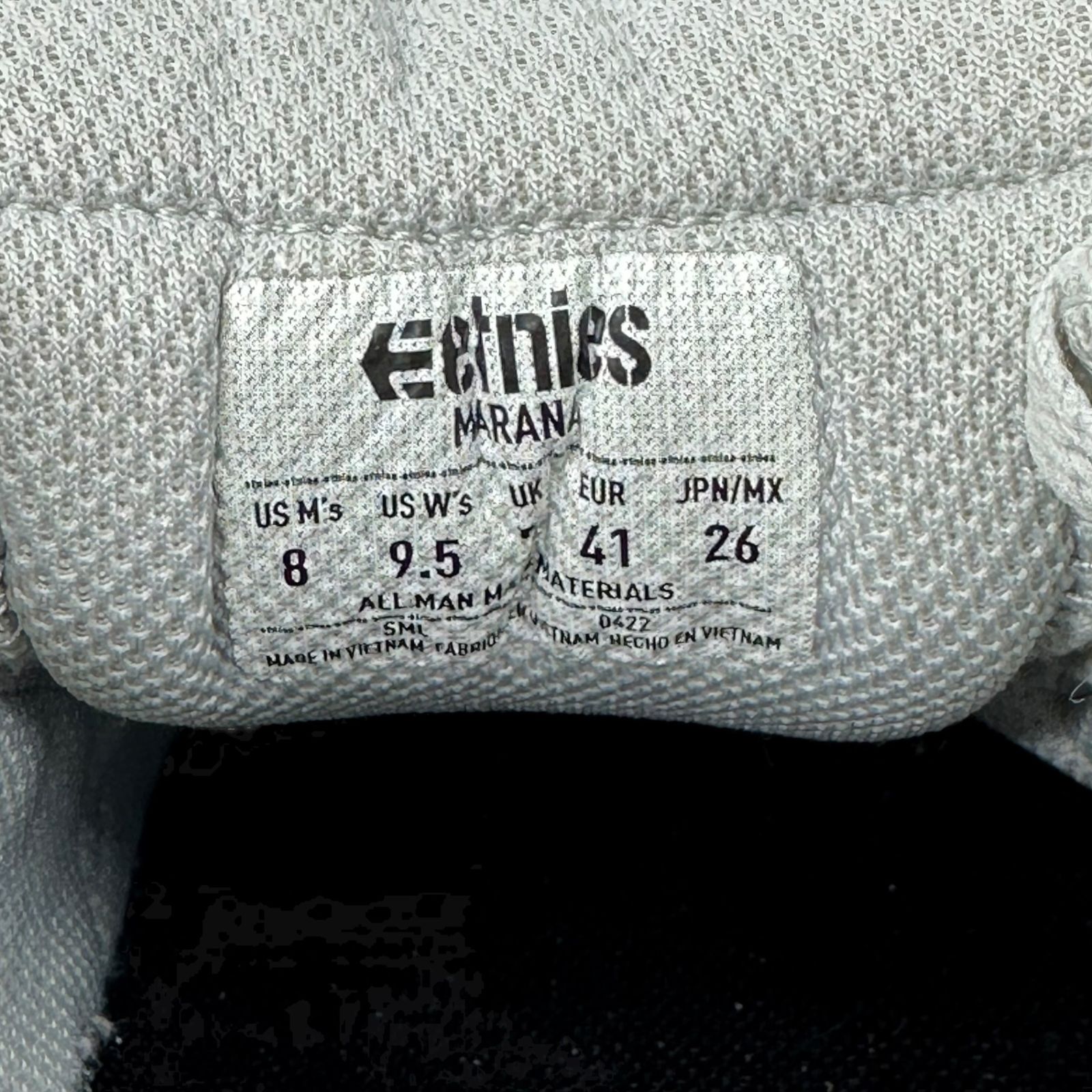 etnies MARANA エトニーズ マラナ 10周年記念カラー ETNIES(エトニーズ) 10 Anniversary MARANA 10周年記念 マラナ