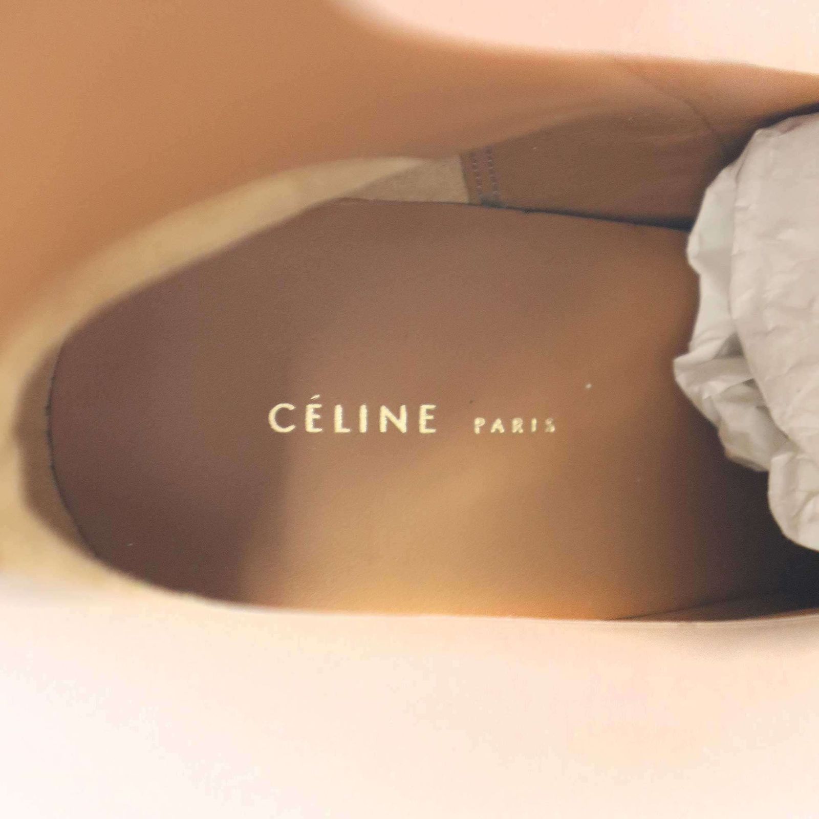 CELINE セリーヌ フィービー期 Banban メタルヒールバンバン