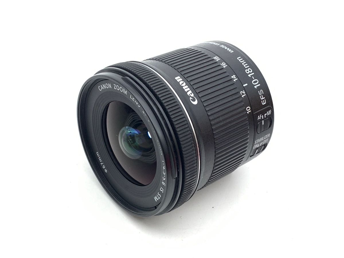 EF-S10-18F4.5-5.6 IS STM Canon EF-S10-18F4.5-5.6 IS STM 中古 EF-S10-18F4.5-5.6 IS STM Canon EF-S10-18F4.5-5.6 IS STM 中古