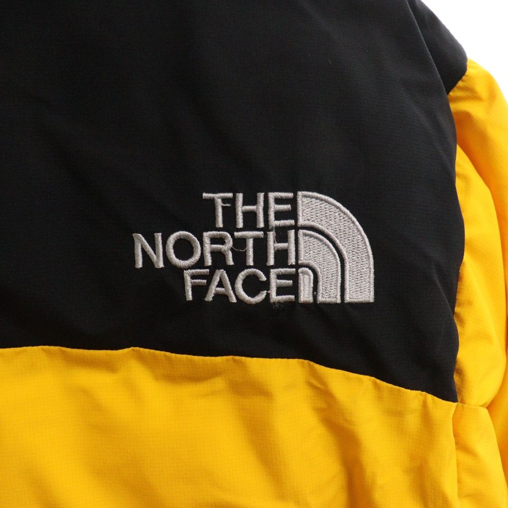 THE NORTH FACE バルトロダウンジャケット イエロー/ブラック ラストLのみ】THE NORTH FACE（ザノースフェイス）“Baltro Light