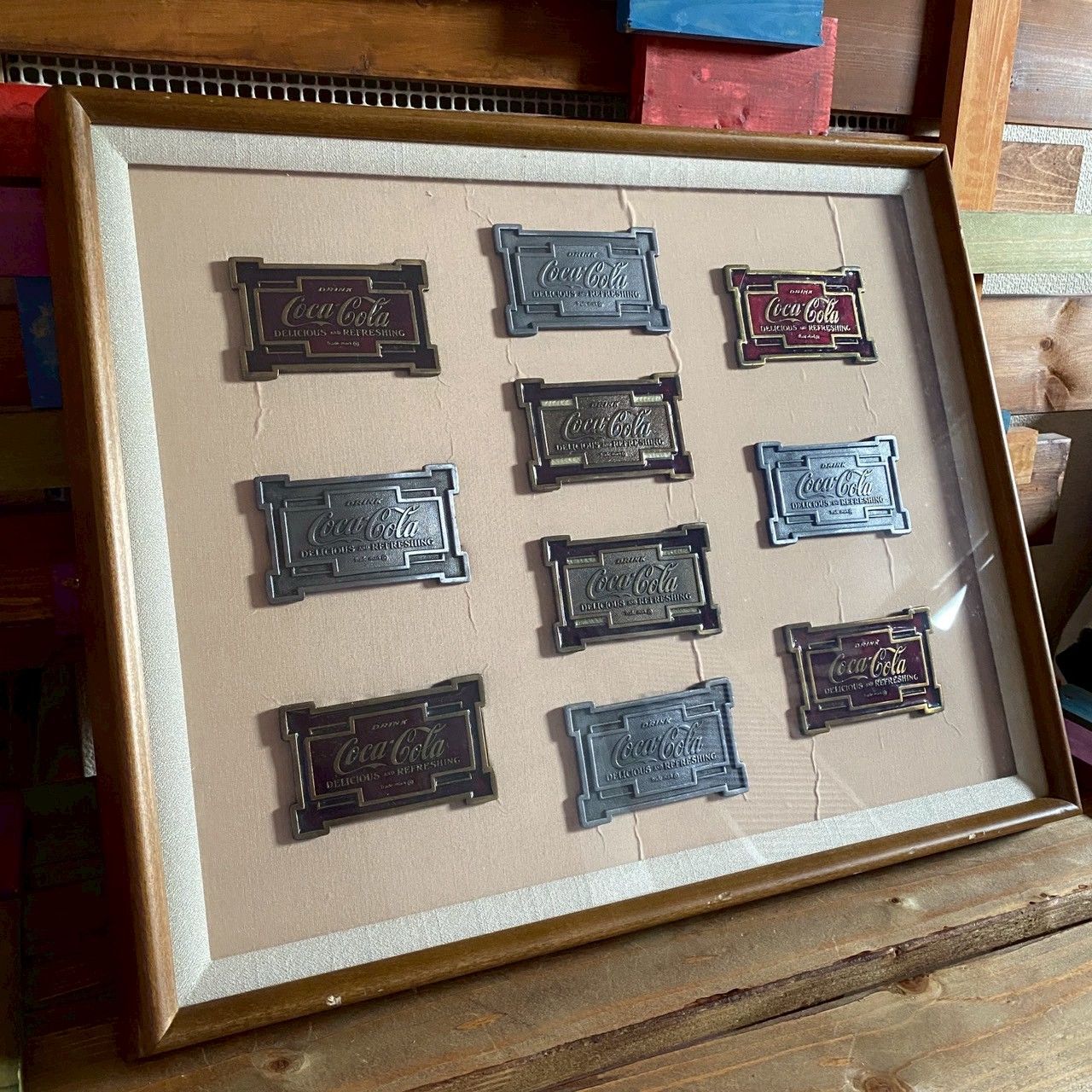 【専用】コカコーラ　ヴィンテージバックル　ティファニー Yahoo!オークション - K3473 1920's ティファニー コカ・コーラ