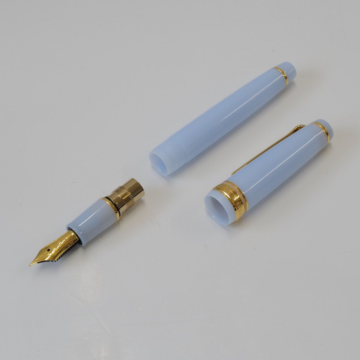 SAILOR 万年筆 SHIKIORI 四季織 おとぎばなし 機織り鶴 USED超美品