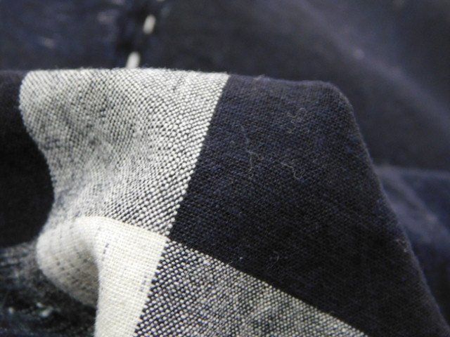 楽布特選〕P21028 昔の絵絣木綿4巾 クリアランス オークション k