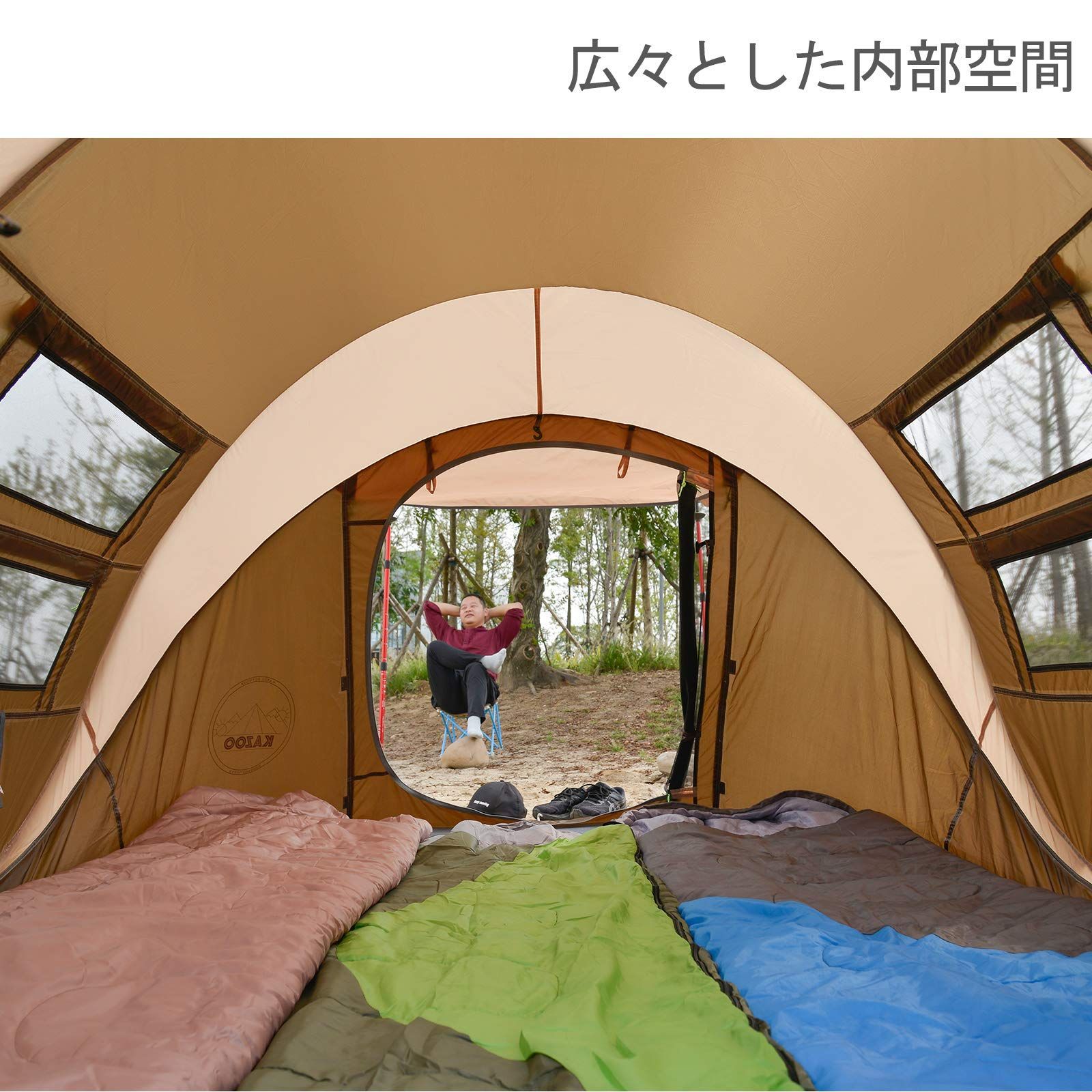 Amazon.co.jp: Naturehike テント ワンタッチ ポップアップ 2人